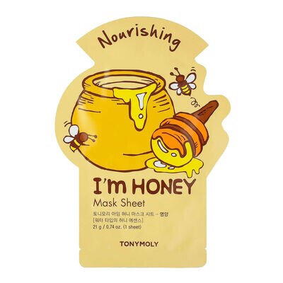 I´M REAL MASK SHEET